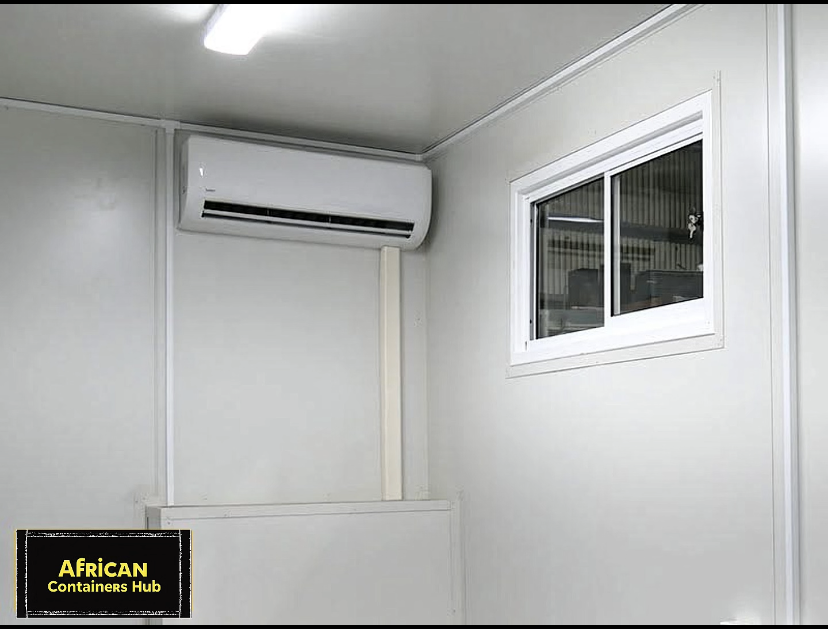 The Open Plan – 6m Container Workspace