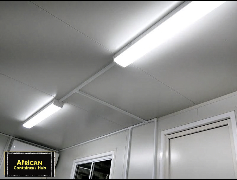 The Open Plan – 6m Container Workspace