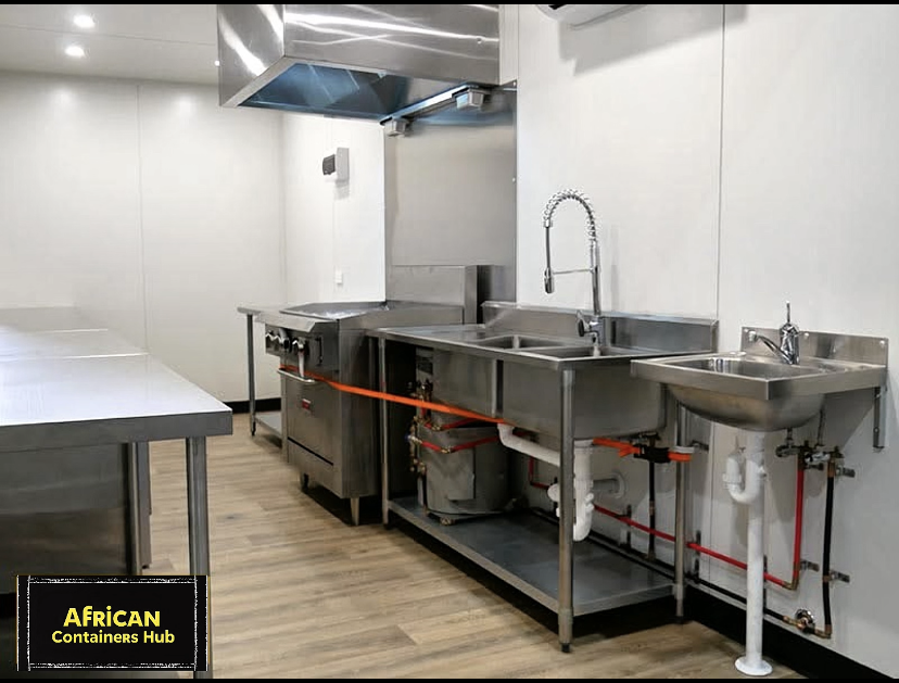 The Fitted Room – 6m Container Conversion — view 8