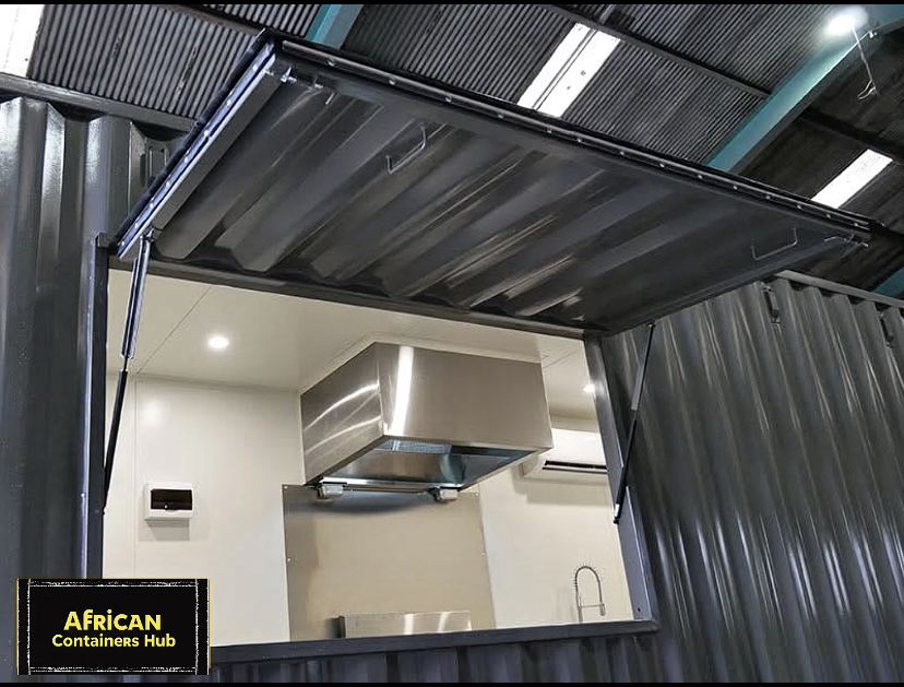 The Fitted Room – 6m Container Conversion — view 7