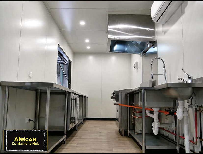 The Fitted Room – 6m Container Conversion