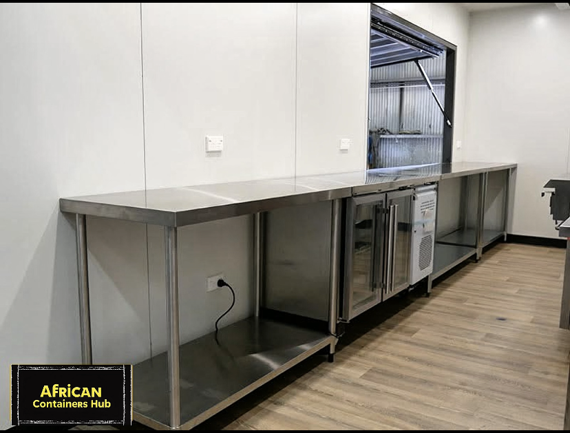 The Fitted Room – 6m Container Conversion