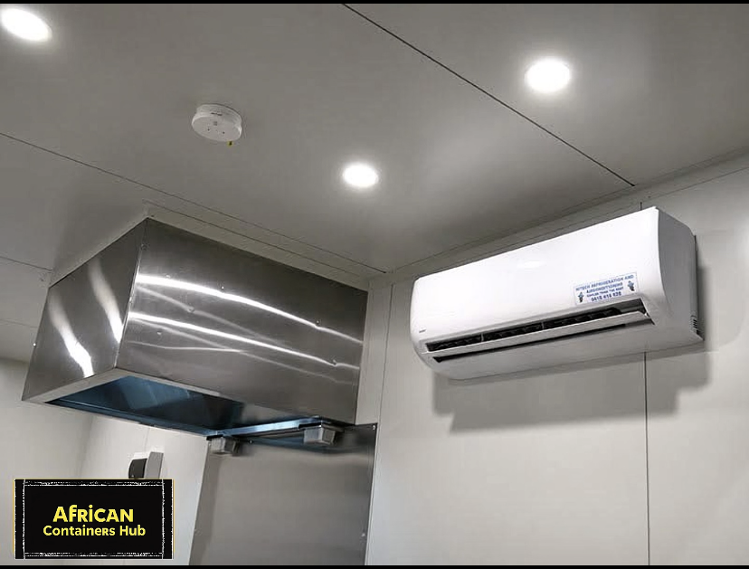 The Fitted Room – 6m Container Conversion