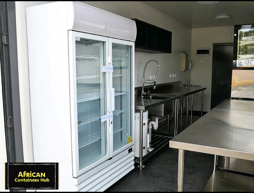 The Welcome Booth – Container Info & Ticket Kiosk — view 8