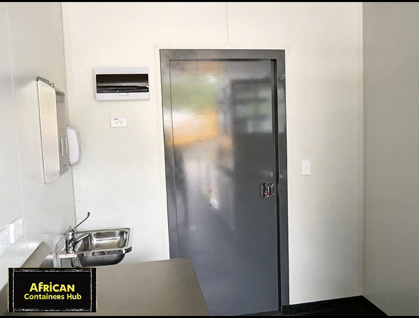 The Welcome Booth – Container Info & Ticket Kiosk