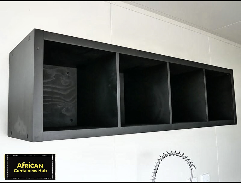 The Welcome Booth – Container Info & Ticket Kiosk