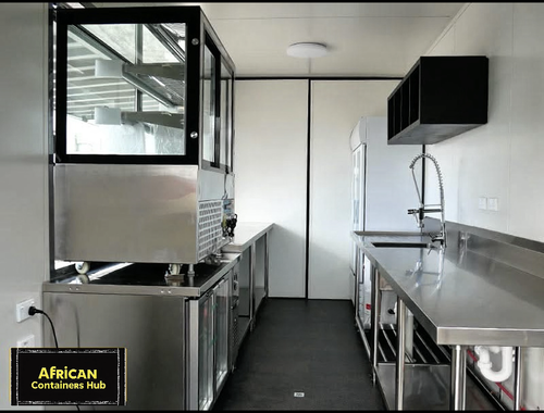 The  Small Business Container Café