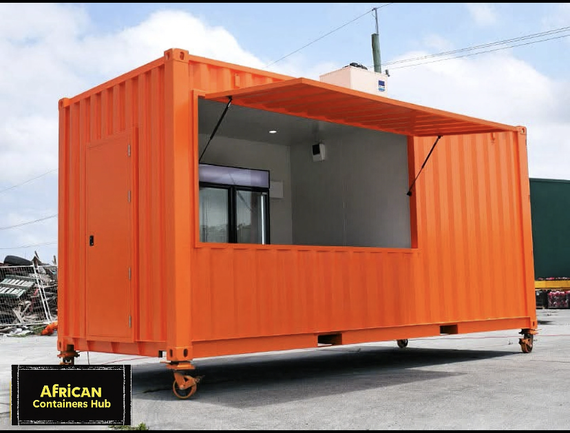 The Executive Suite – 6m Manager's Office Container