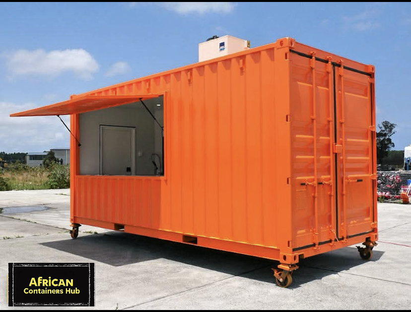 The Executive Suite – 6m Manager's Office Container