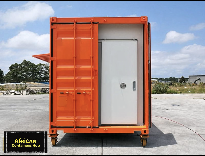 The Executive Suite – 6m Manager's Office Container