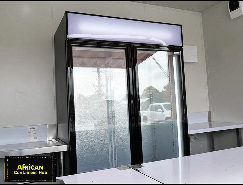 The Executive Suite – 6m Manager's Office Container