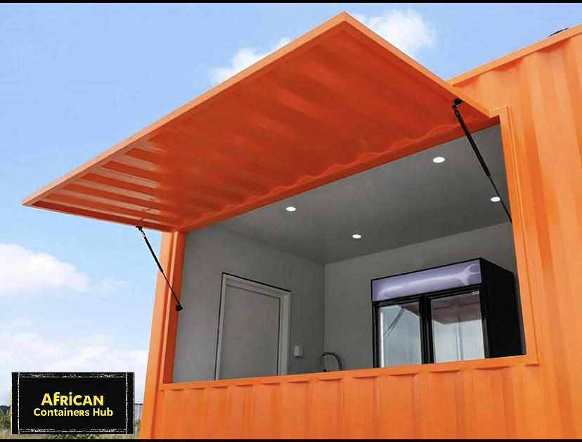 The Executive Suite – 6m Manager's Office Container