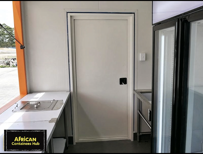 The Executive Suite – 6m Manager's Office Container