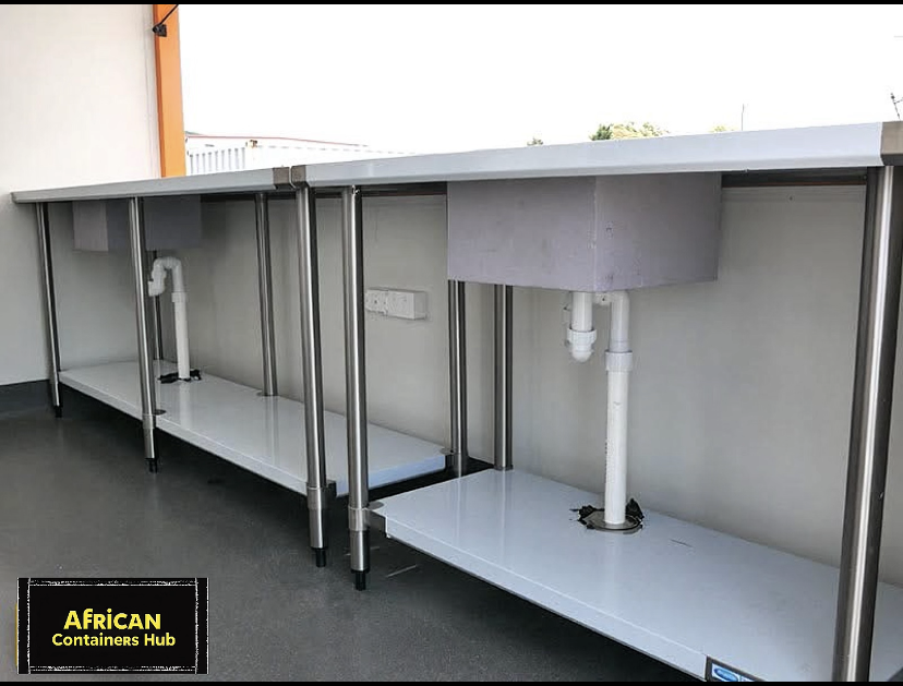 The Executive Suite – 6m Manager's Office Container