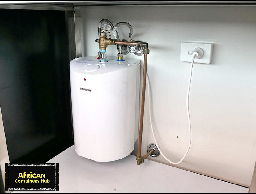The Executive Suite – 6m Manager's Office Container — view 10