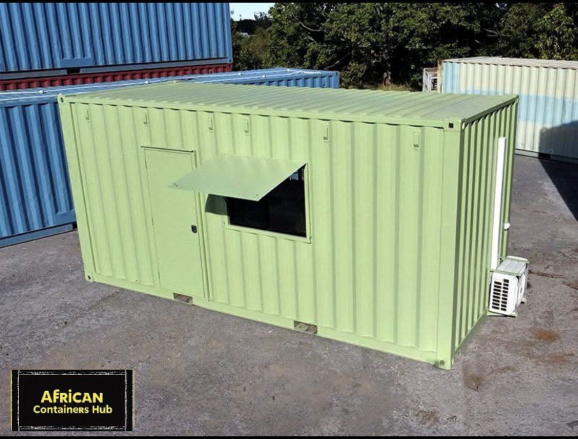20ft Container – Colourbond Blue Finish