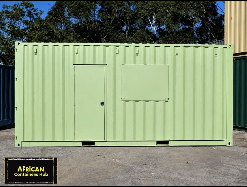 20ft Container – Colourbond Blue Finish