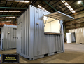 The Ubuntu Event Ticket Booth Container
