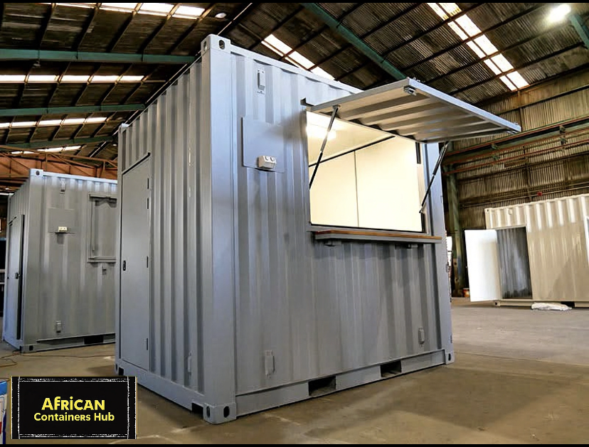 The Daily Grind – 6m Container Café