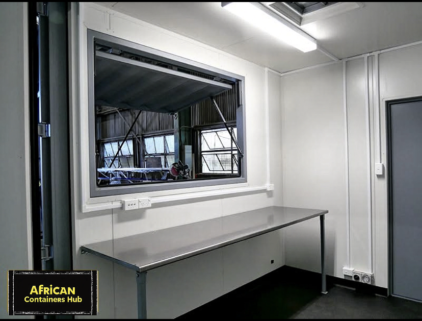 The Daily Grind – 6m Container Café