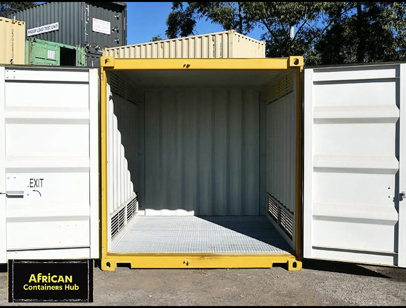 Container Insulation Upgrade – Internal Lining