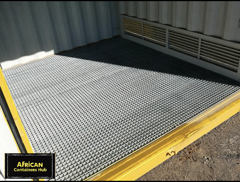 Container Insulation Upgrade – Internal Lining — view 5