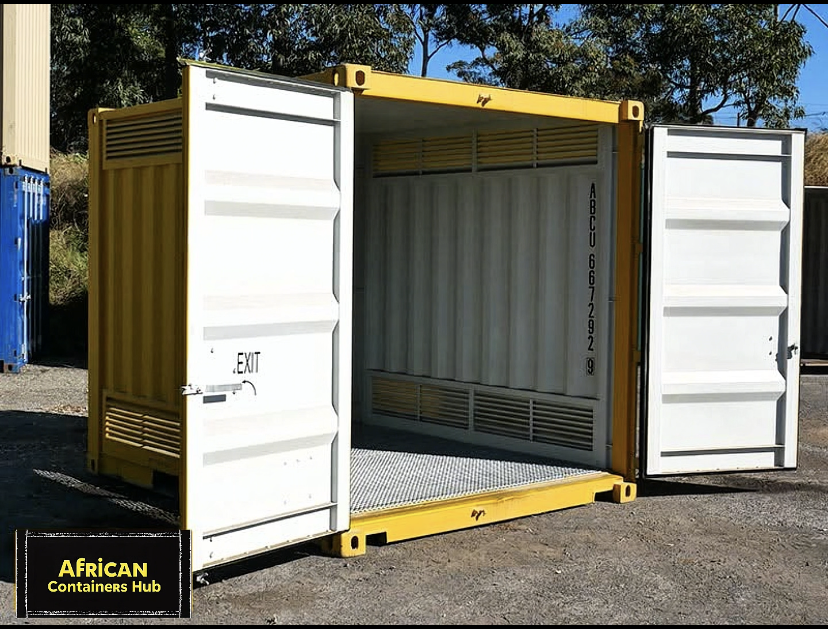 Container Insulation Upgrade – Internal Lining