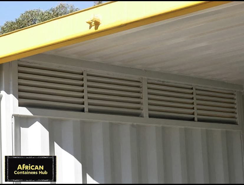 Container Insulation Upgrade – Internal Lining