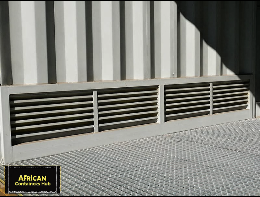 Container Insulation Upgrade – Internal Lining