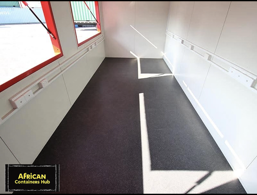 20ft Container – Colourbond Red Finish