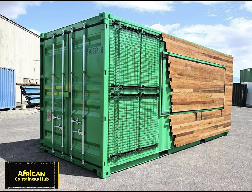 Container Storage Shelving Fit-Out