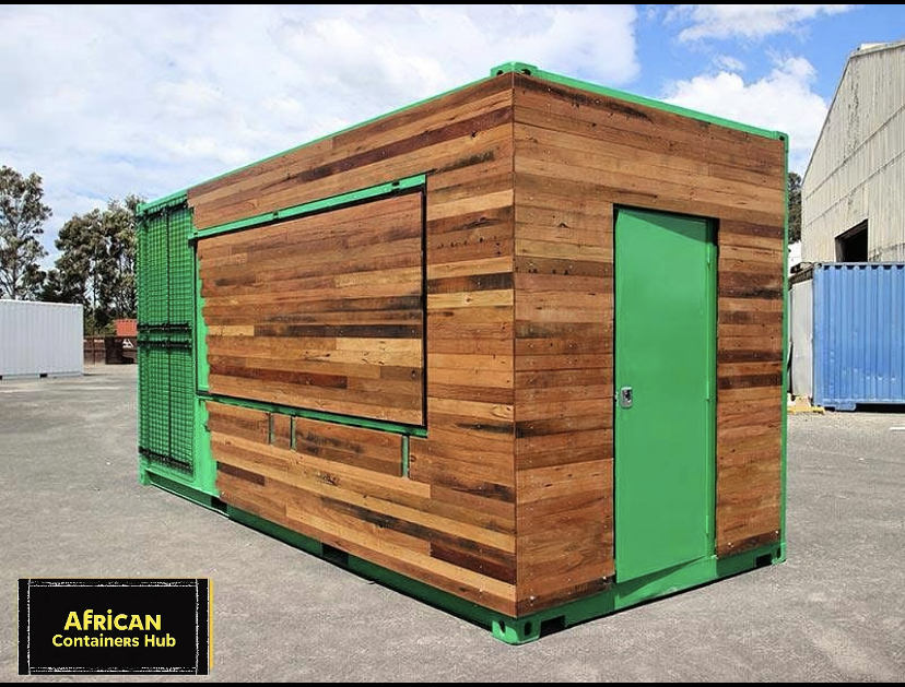 Container Storage Shelving Fit-Out