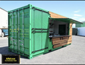 Container Storage Shelving Fit-Out
