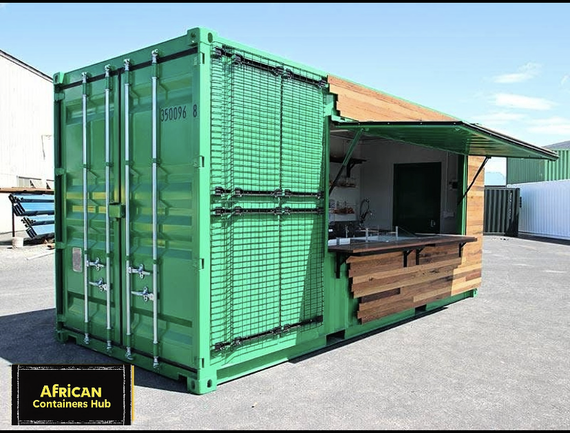 Container Storage Shelving Fit-Out