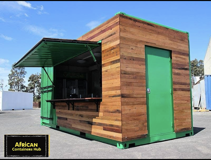 Container Storage Shelving Fit-Out