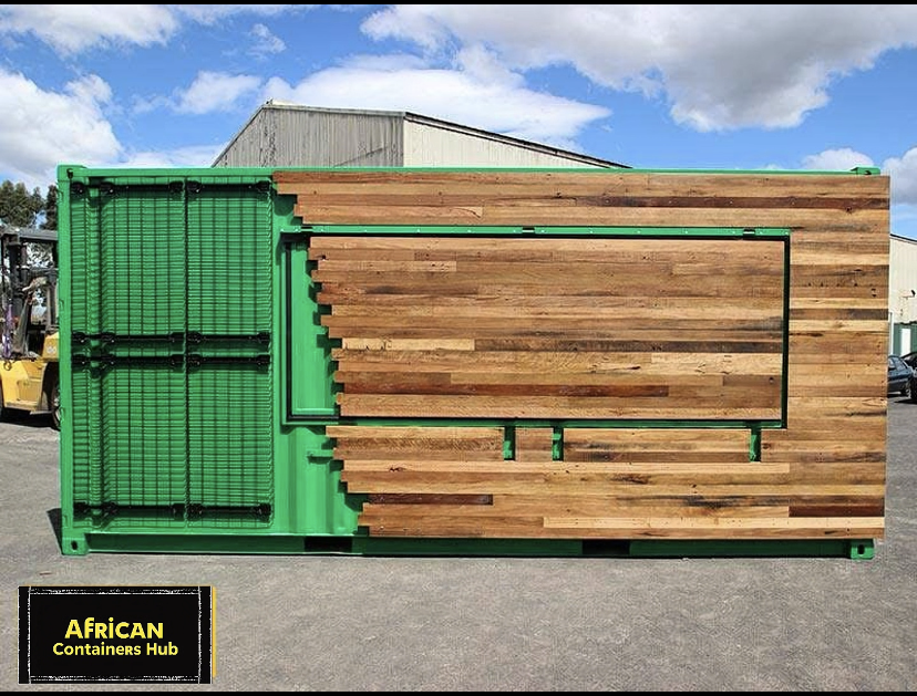 Container Storage Shelving Fit-Out