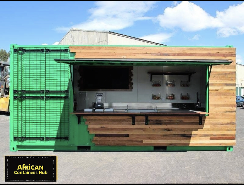 Container Storage Shelving Fit-Out