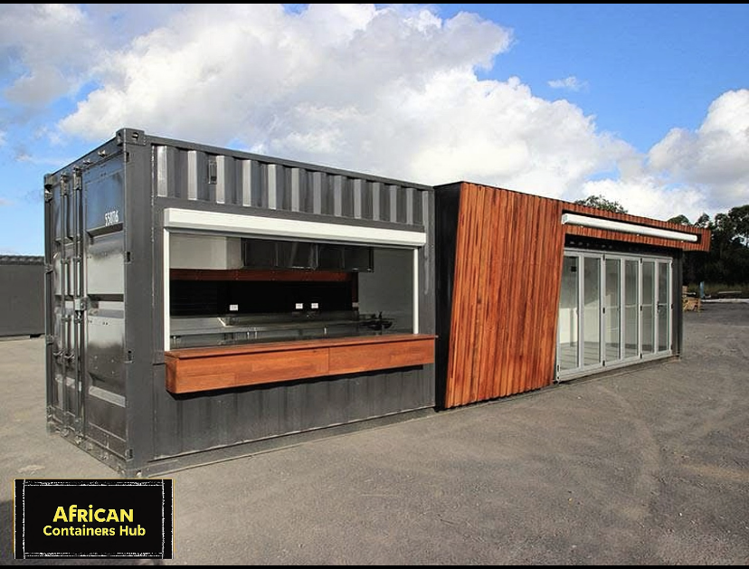 20ft Standard Steel Shipping Container