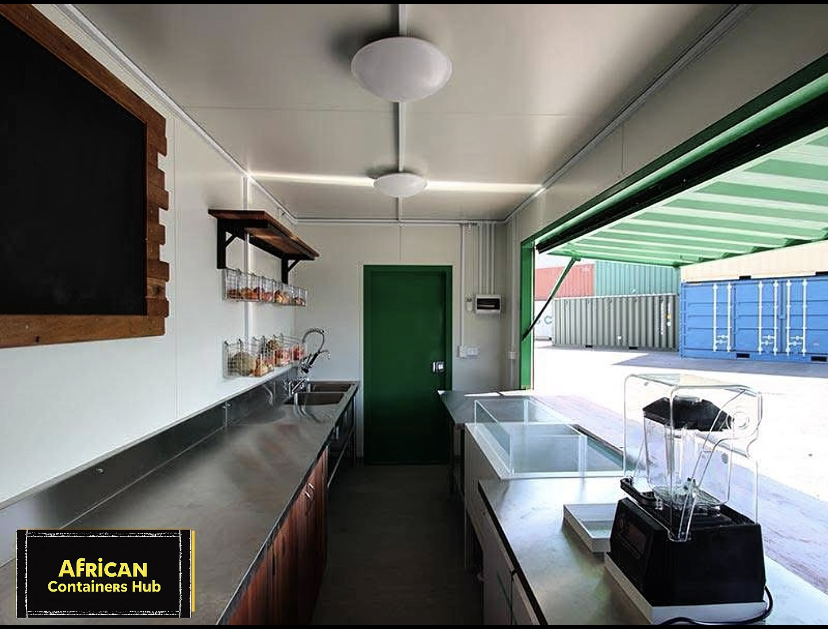 20ft Standard Steel Shipping Container