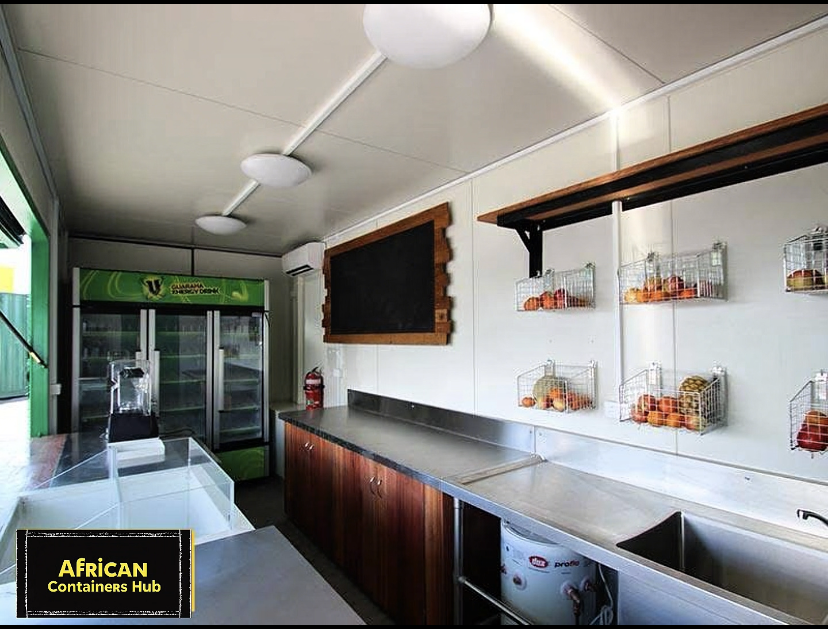 20ft Standard Steel Shipping Container
