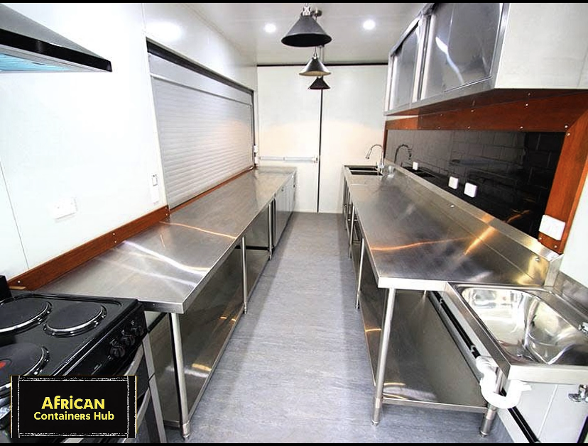 20ft Standard Steel Shipping Container