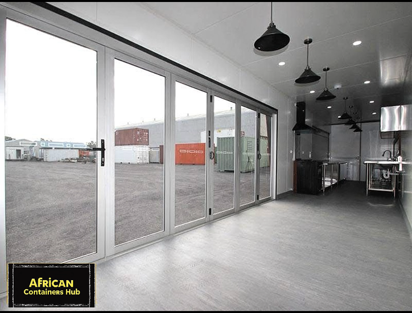20ft Standard Steel Shipping Container