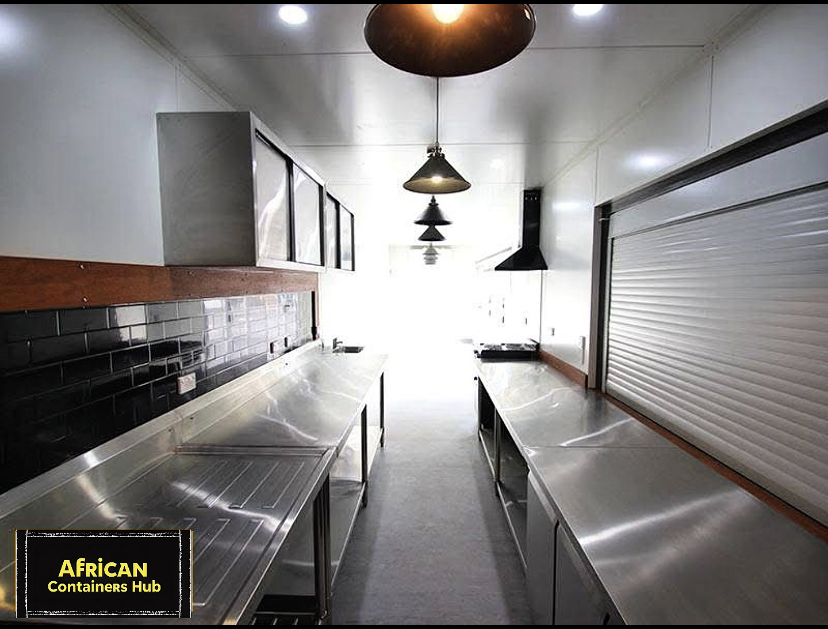 20ft Standard Steel Shipping Container