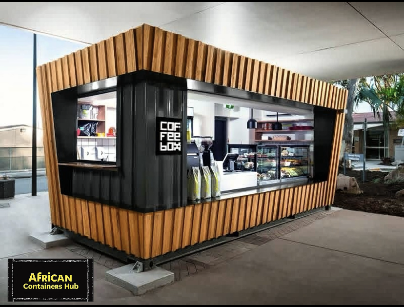 Container Roller Shutter Door Upgrade
