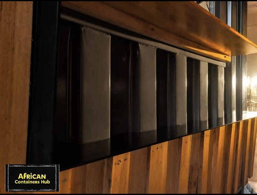 Container Roller Shutter Door Upgrade