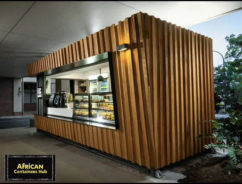 Container Roller Shutter Door Upgrade