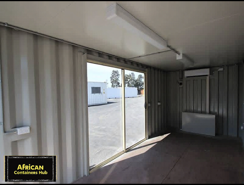 Used 20ft Shipping Container (As-Is Condition)