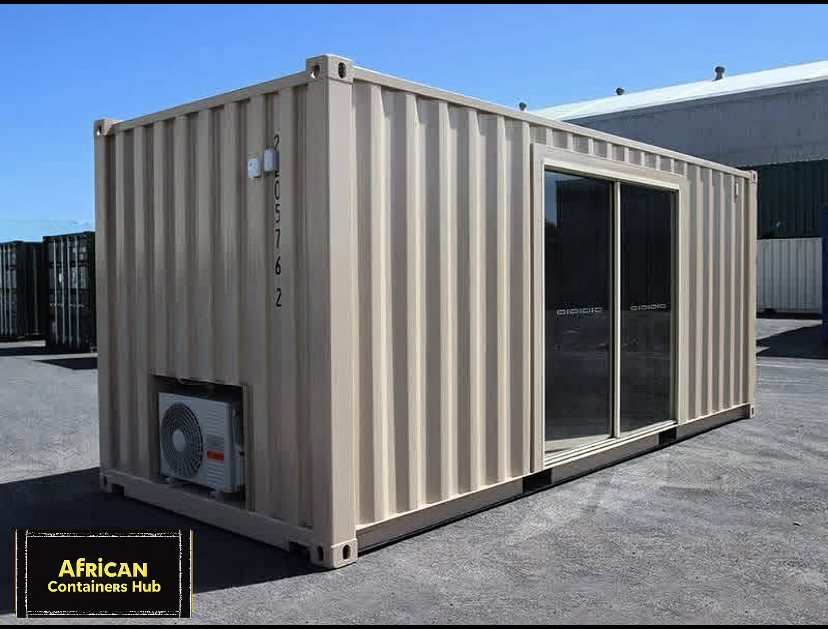 Used 20ft Shipping Container (As-Is Condition)