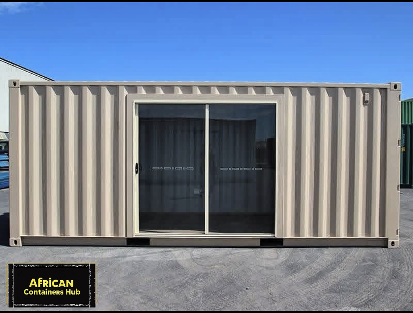 Used 20ft Shipping Container (As-Is Condition) — view 2