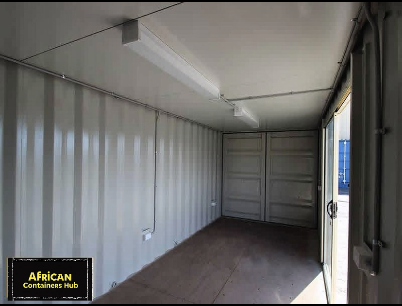 Used 20ft Shipping Container (As-Is Condition)